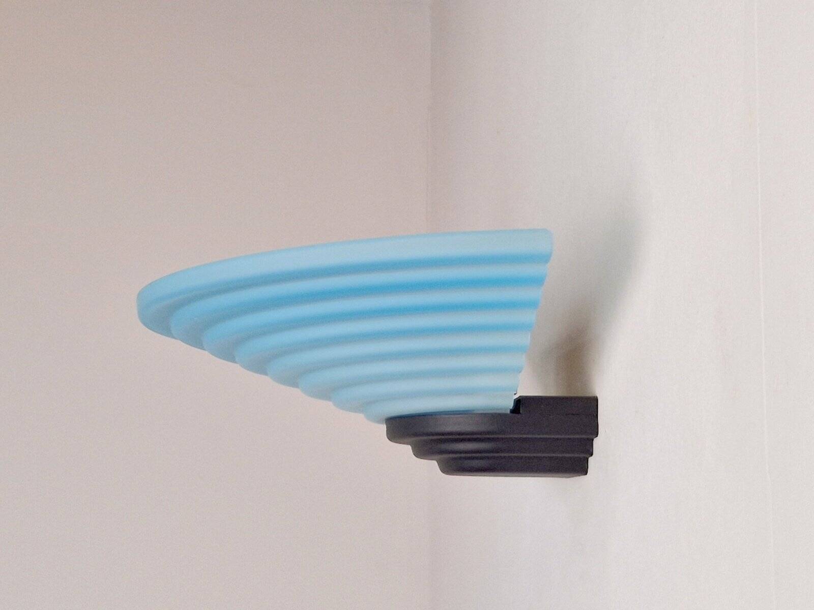 Vintage Wall Lamp from AV Mazzega, 1980s