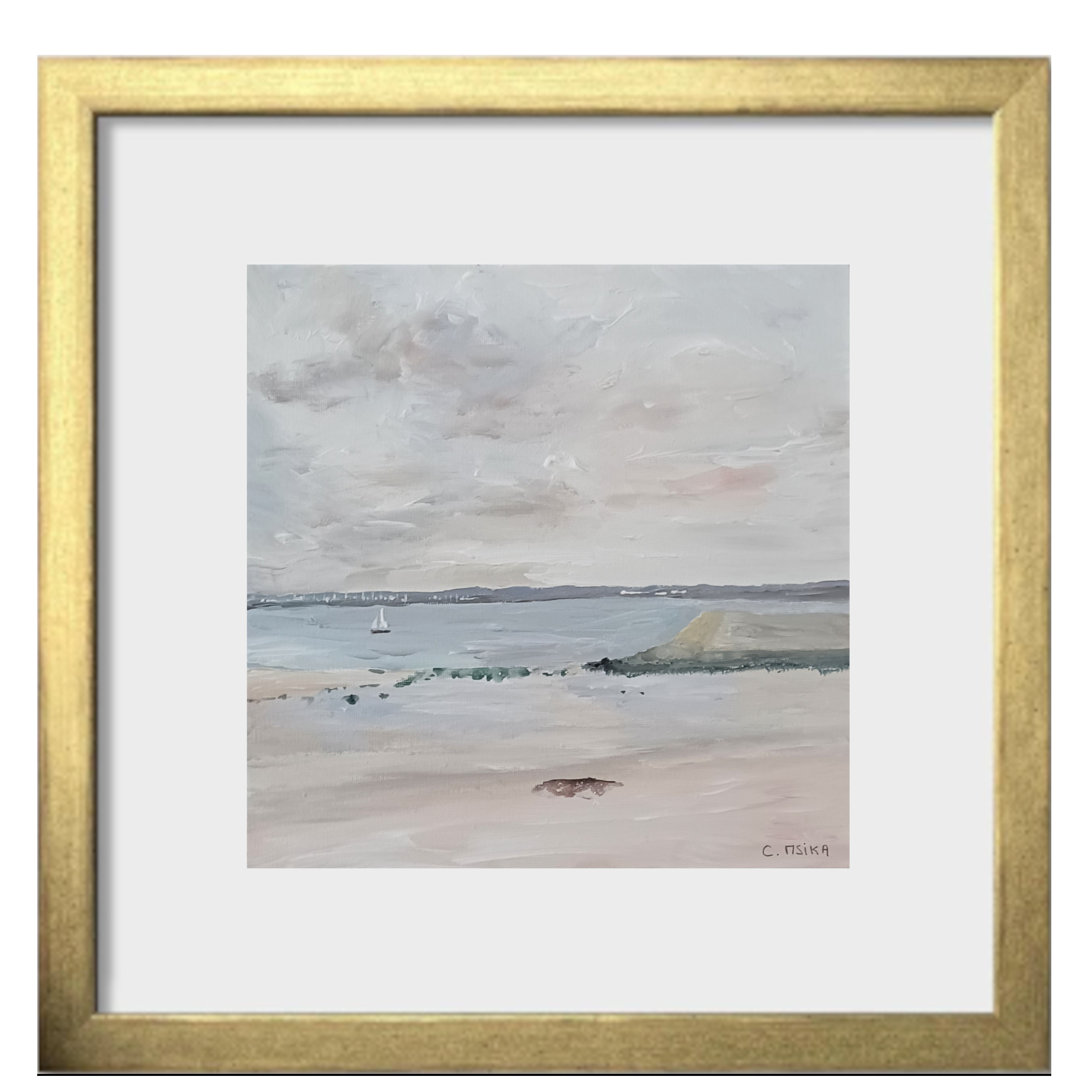 Butin beach, Honfleur