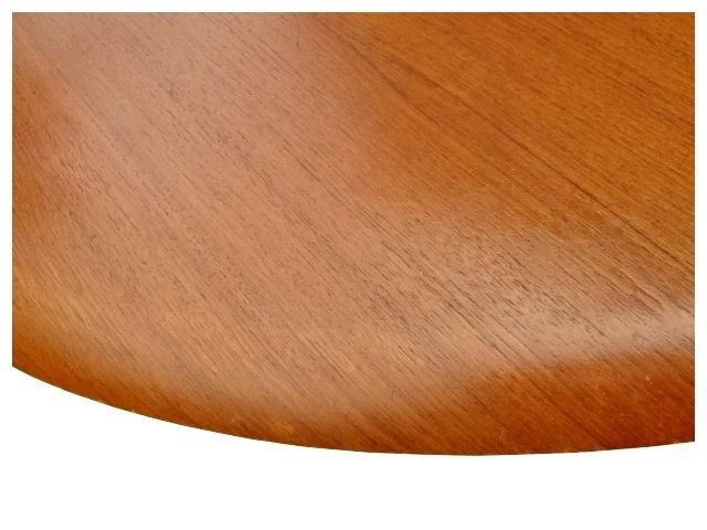 Table de salle à manger extensible scandinave en teck
