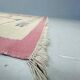 Vintage kilim rug, wool and cotton, folk art style, Poland, 1970s