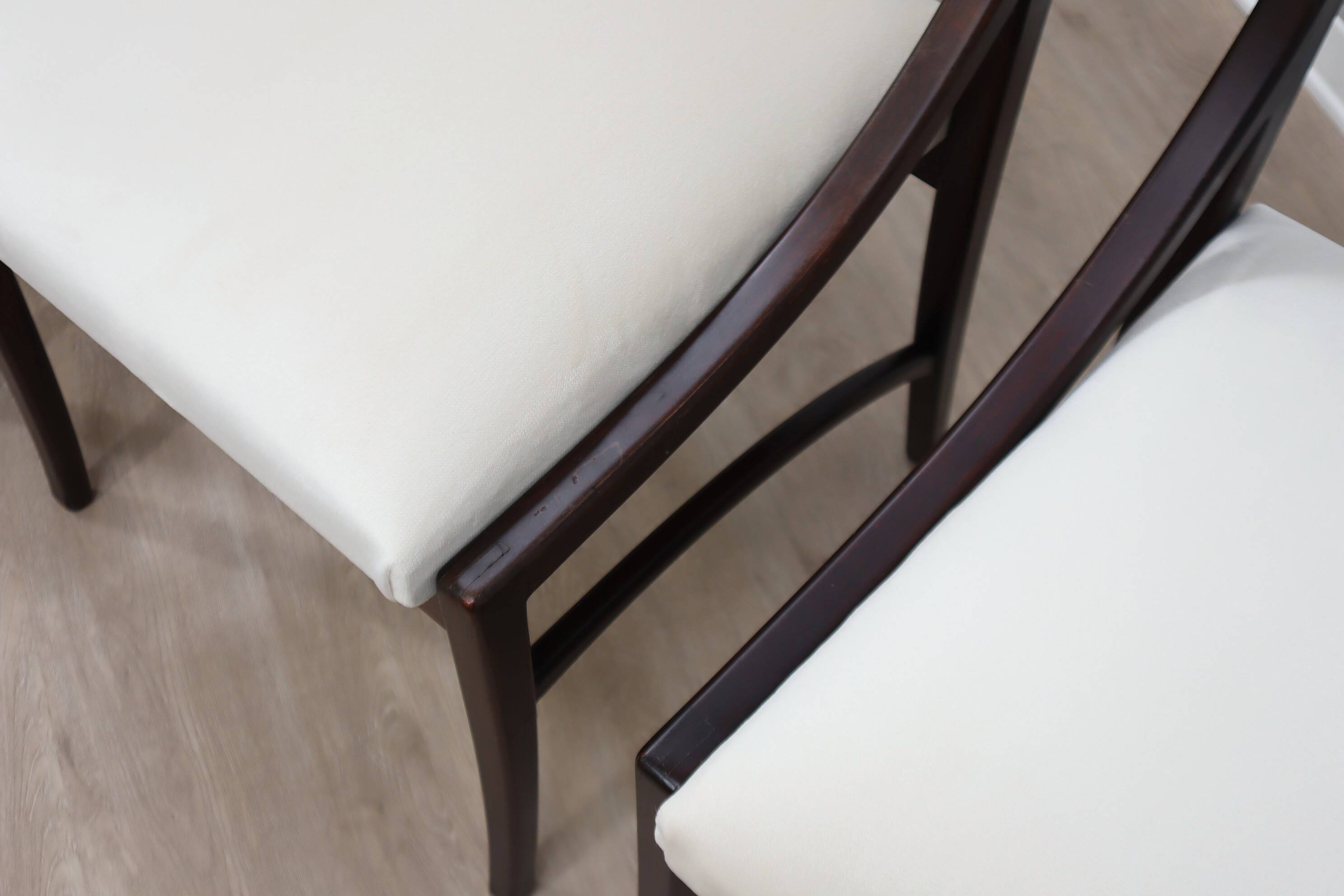 Set of 6 model 110 dining chairs Ico Parisi for Cassina, 1960s