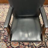 English Springvale Chesterfield Office Chair Black