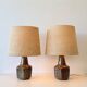 Paire de lampes de table Søholm