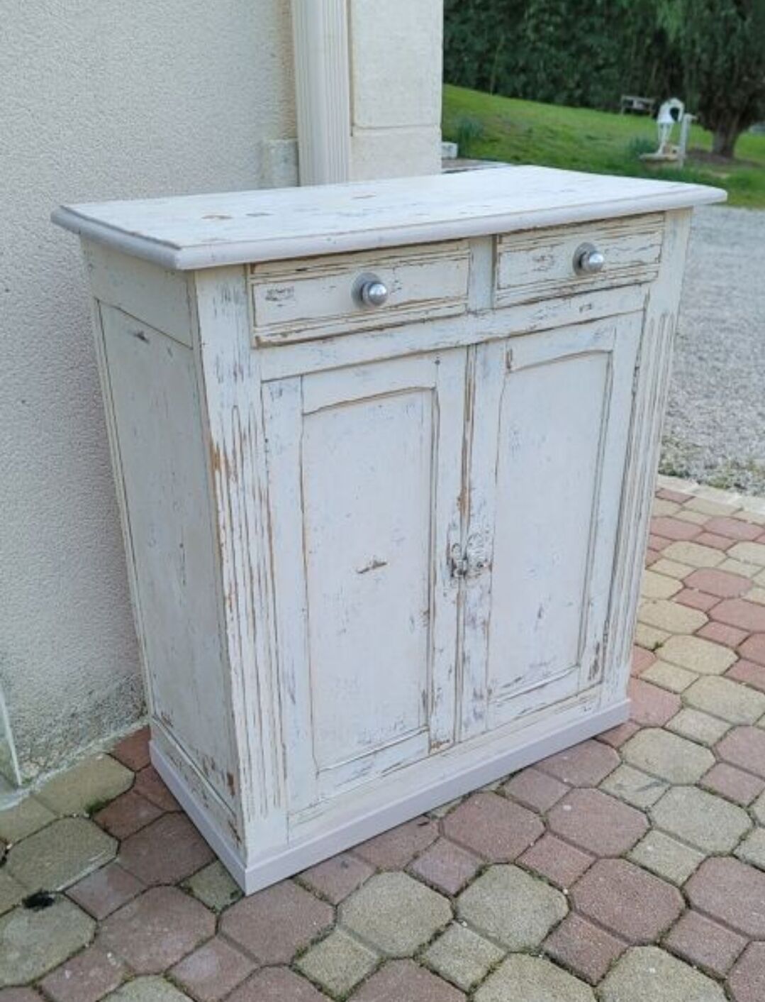 Vintage Parisian sideboard