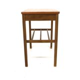 Scandinavian teak bedside table, Sweden, 1960