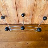 Vintage wall coat rack 60