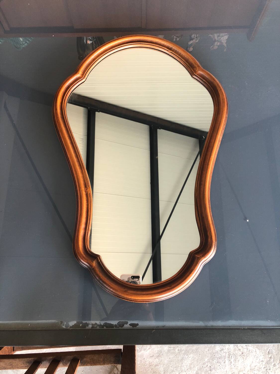 Miroir Vibtage style baroque
