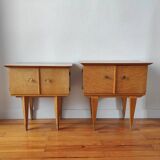 Pair of bedside tables