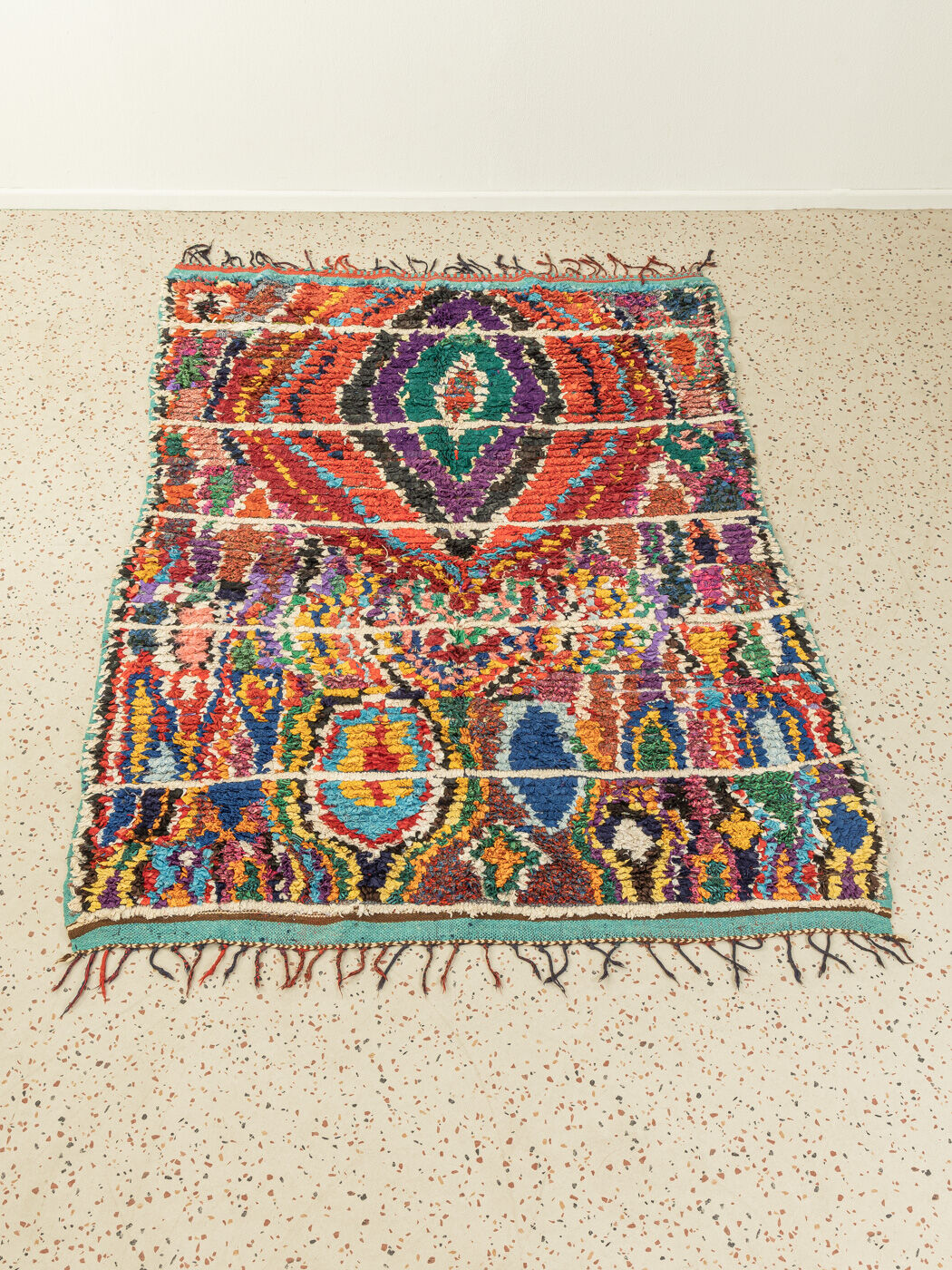 Boucherouite, berber rug, 167 x 233