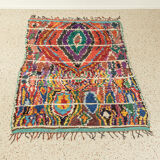 Boucherouite, berber rug, 167 x 233