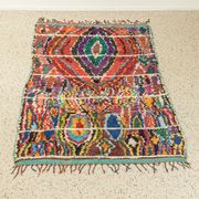 Boucherouite, berber rug, 167 x 233