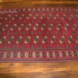 Tapis turkmene boukhara royal ancien 1950 - 152x232cm