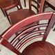 Set of 12 café chairs bistrot restaurant vintage