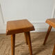 Elm stool S01 Pierre Chapo
