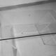 Glass and plexiglass coffee table 1970