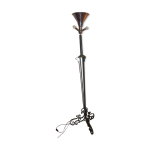 lampadaire de 1950 fer