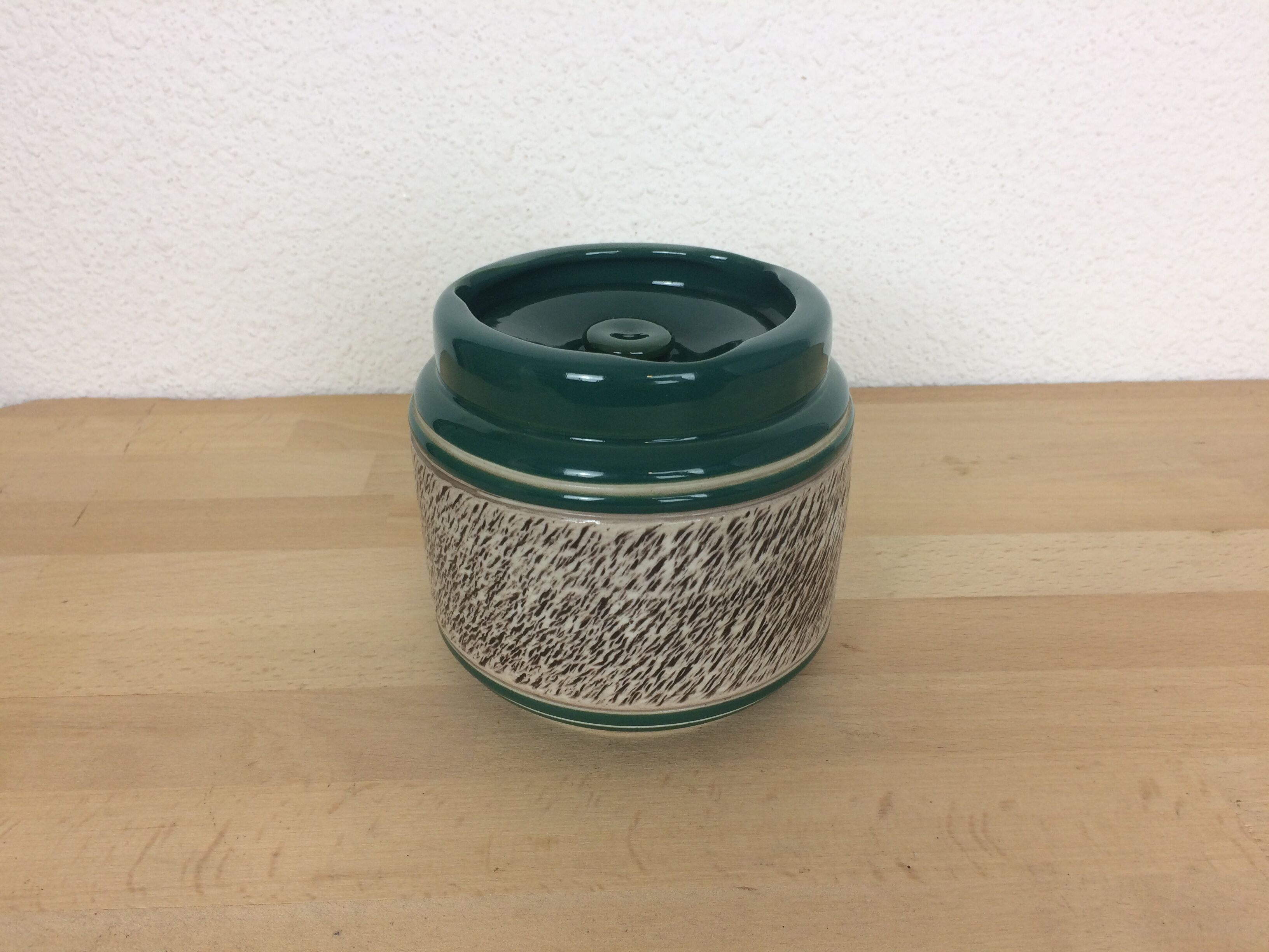 Ceramic pot by Lucien Brisdoux