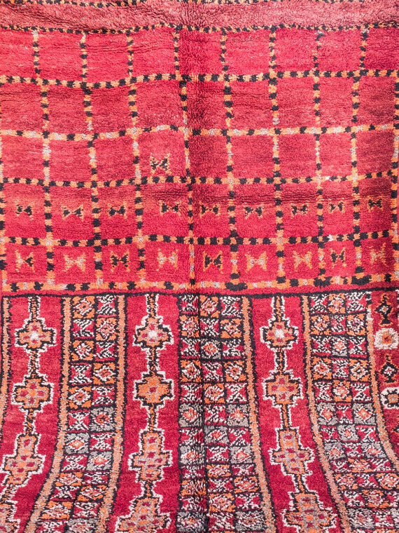 Carpet wool hand authentic zine, 350 x 192