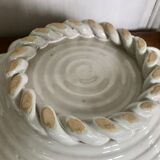 Braided ceramics cut