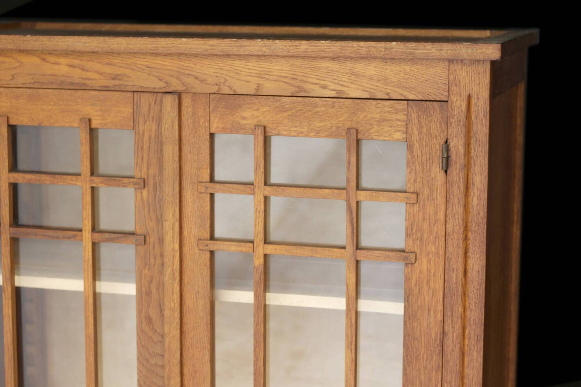 Beautiful Parisian armoire in blonde oak (1950s)