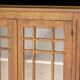 Beautiful Parisian armoire in blonde oak (1950s)