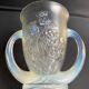 Large vase with 2 Art Deco handles signed Verlys