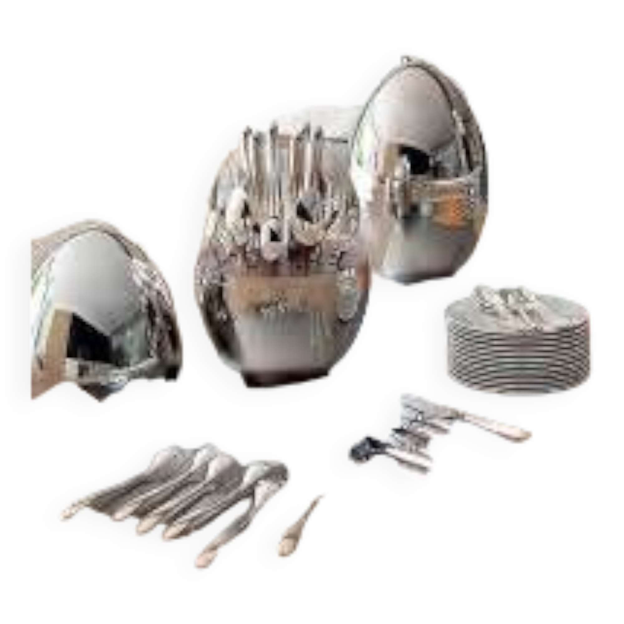 Egg mood by Christofle