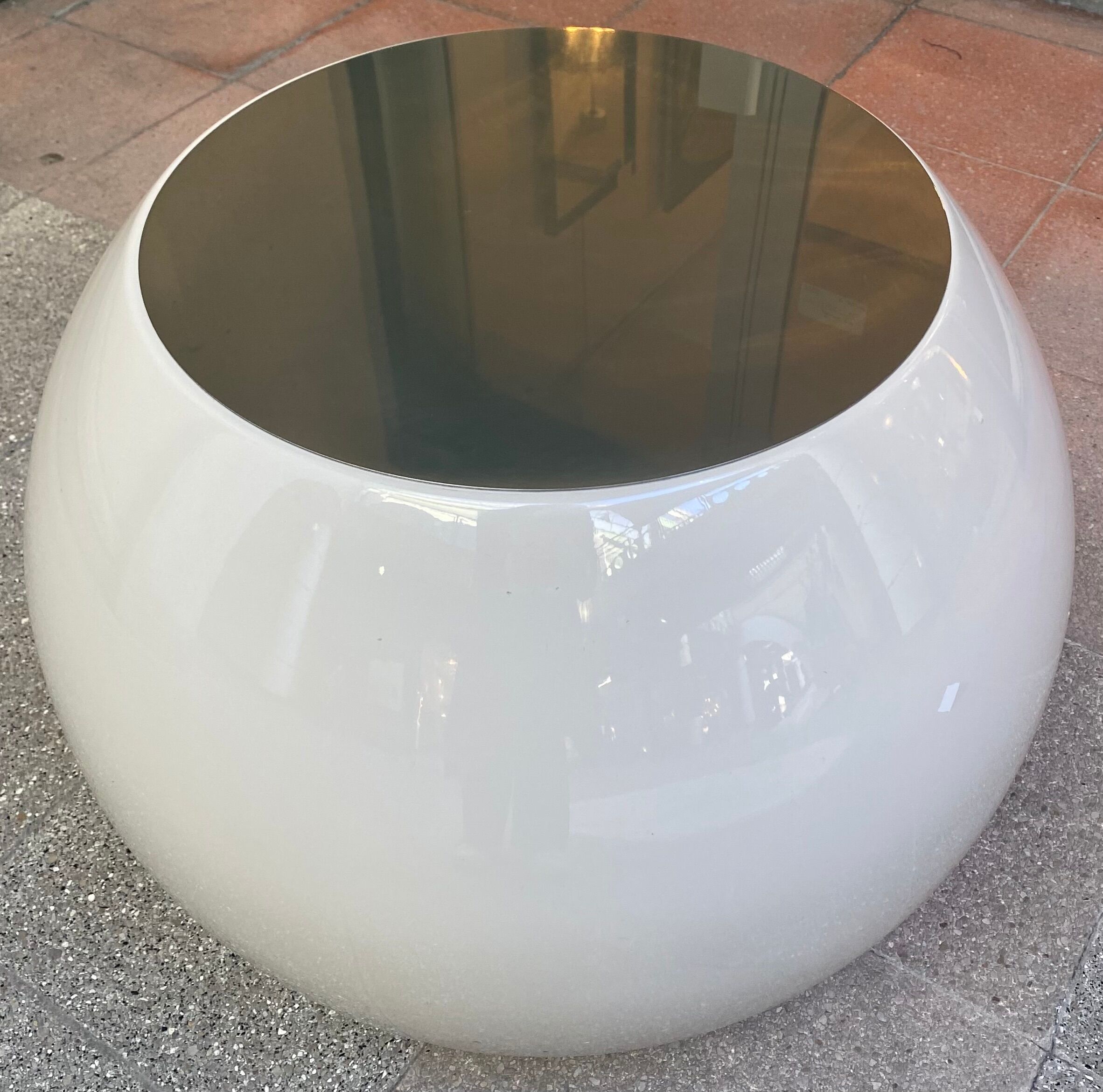 Side table called "Bongo TB-2" by Andrea Parisio Edition Meridiani 2013