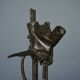 Abstract Bronze Sculpture by Jetty Homan, Netherlands, 1972