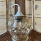 Vintage bubble glass pendant lamp 1960/70