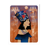 Illustration « femme d'egypte »
