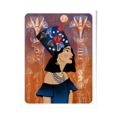 Illustration "woman of egypt"