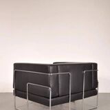 1969s lounge chair by Kwok Hoï Chan for Steiner, France