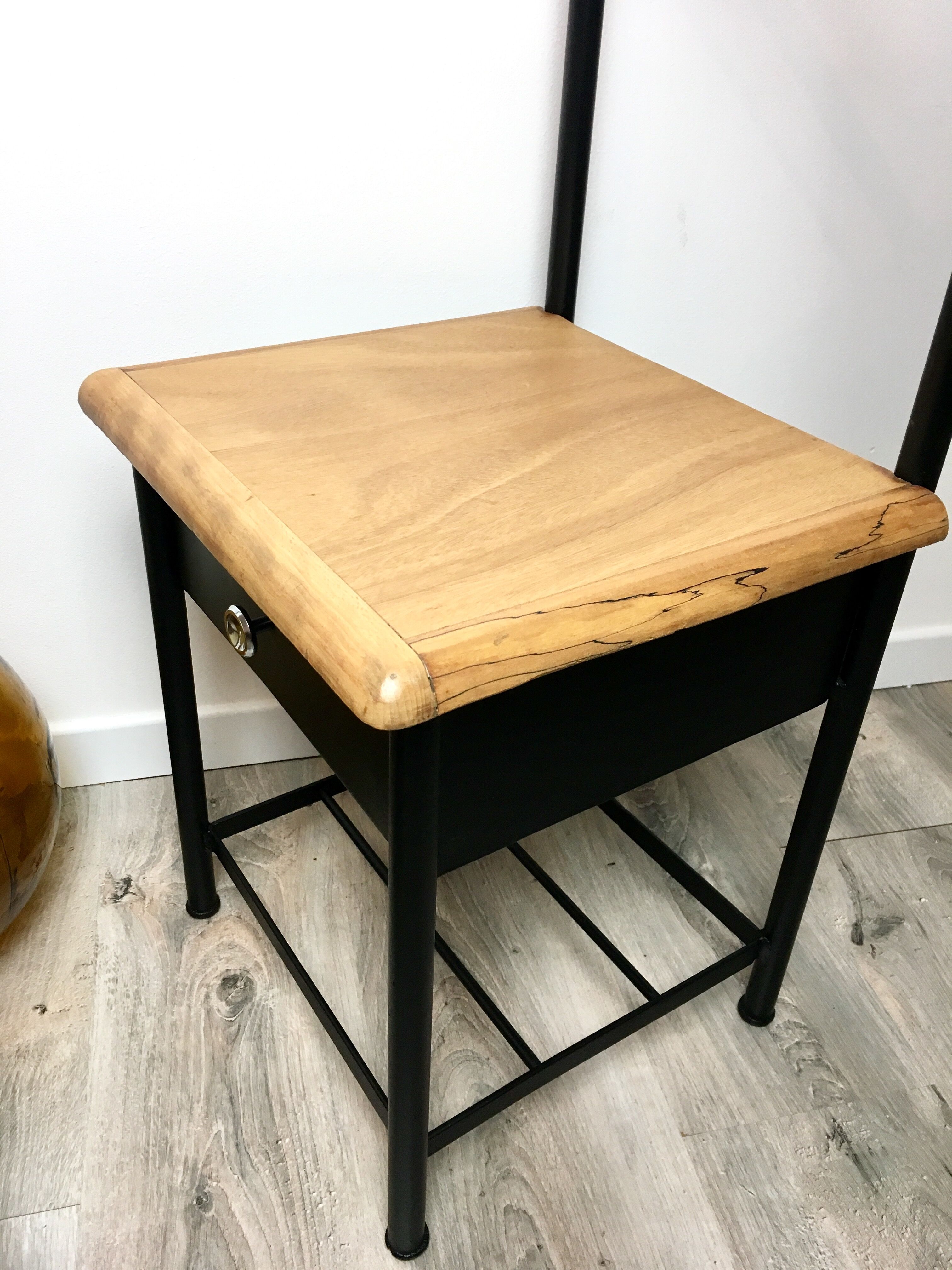 Bedside of boarding school