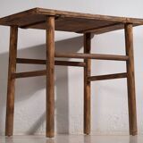 Large antique console table (c.1920) #34