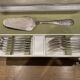François Frionnet 130p silver metal housekeeper