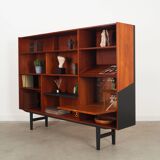 Teak bookcase, Danish design, 1970s, production: Denmark