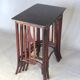 Set de 4 tables gigognes -958 a - par KOHN vers 1905, design Siegel- no Tho