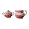 Set of 2 pieces coffee or tea service Adams, English Scenic, English porcelain