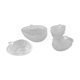 Strawberry-shaped vintage fruit salad service