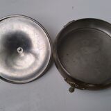 Silver metal vegetables