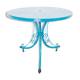 Tiffany iron garden table from the 1950s