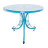 Tiffany iron garden table from the 1950s