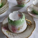 Porcelain tea set
