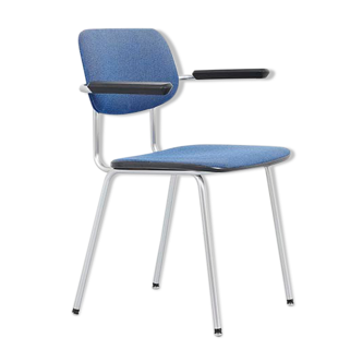 Chair Gispen Cirrus 1235 dark blue