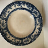 Assiette plate XIX Gilman&Cta Sacavem-