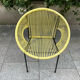 Fauteuil vintage scoubidou
