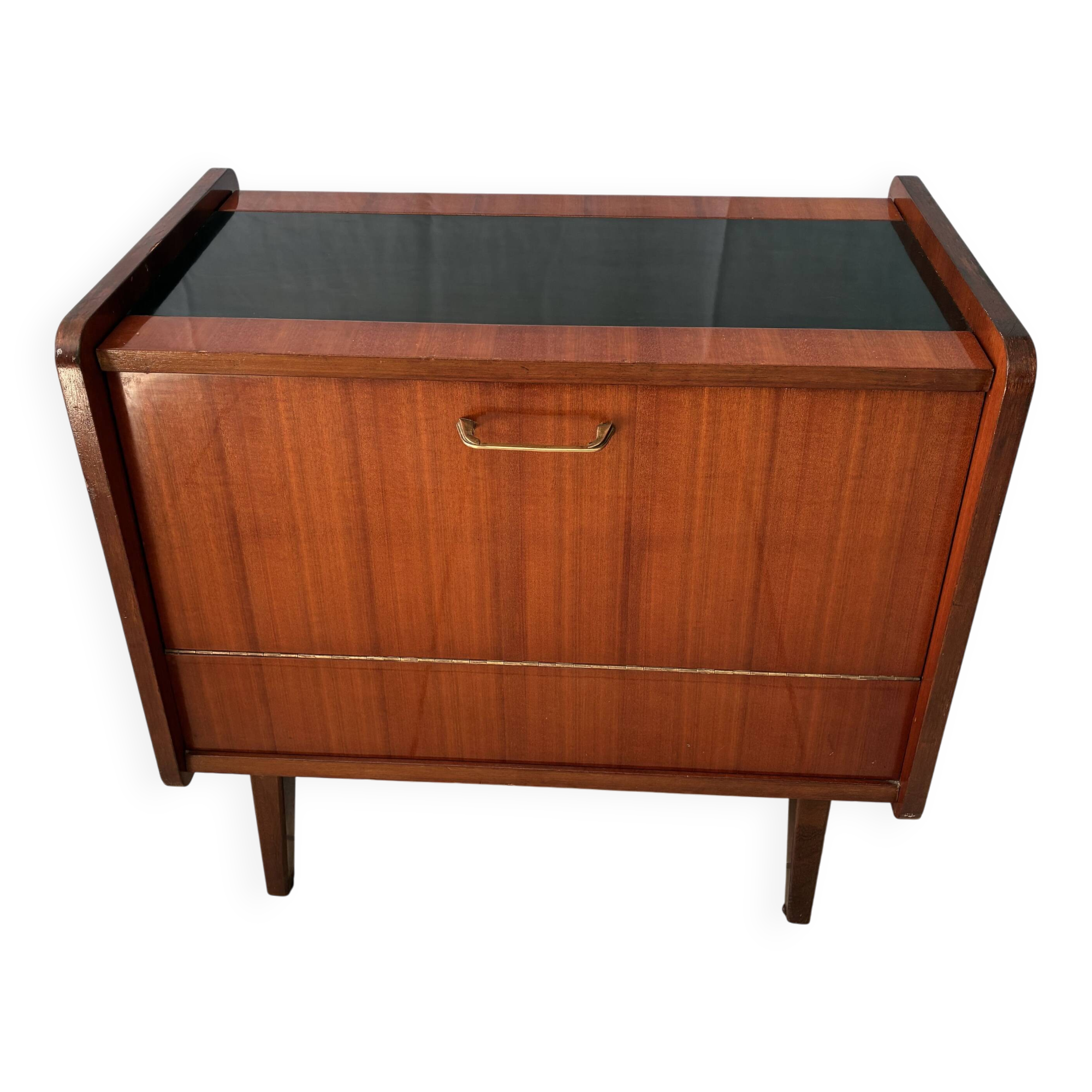 Vintage mahogany bar