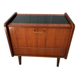 Vintage mahogany bar