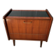 Vintage mahogany bar